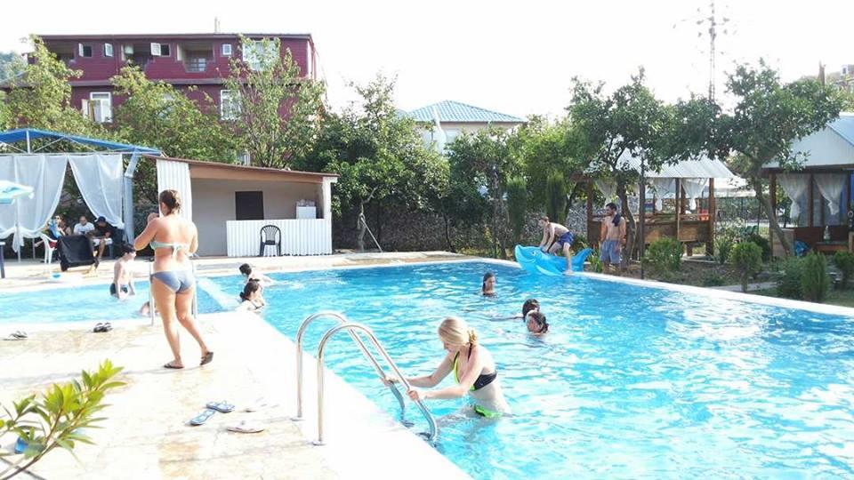 Kvariati Grand Guest House Gonio Exterior foto